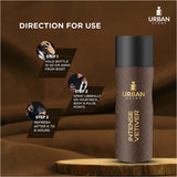 Lyla Blanc | Urban Intense Vetiver Deodorant | Long Lasting Fresh Spicy Fragrance | Bold & Refreshing Body Spray | 200ml