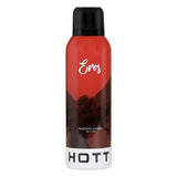 Hott Czar & Eros Deodorant for men 200ml (Pack of 2)