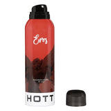 Hott Czar & Eros Deodorant for men 200ml (Pack of 2)