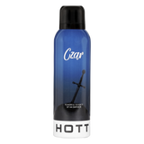 Hott Czar & Eros Deodorant for men 200ml (Pack of 2)