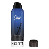 Hott Czar & Eros Deodorant for men 200ml (Pack of 2)